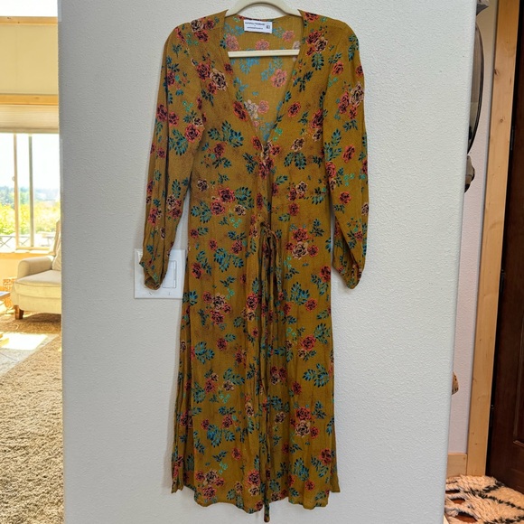Faithfull the Brand Dresses & Skirts - Faithful The Brand x Anthropology Wrap Dress
